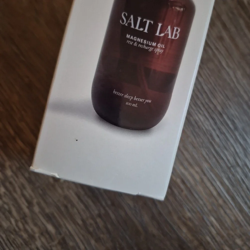 SAT LAB Magnesium Spray Oil To Help Sleep New